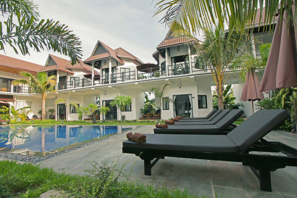 S.R Sofia Villa Hotel Siem Reap Extérieur photo