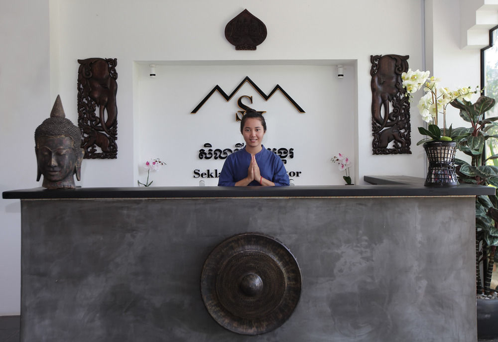 S.R Sofia Villa Hotel Siem Reap Extérieur photo