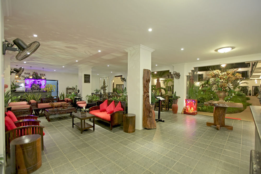 S.R Sofia Villa Hotel Siem Reap Extérieur photo