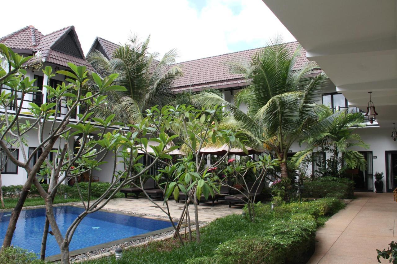 S.R Sofia Villa Hotel Siem Reap Extérieur photo
