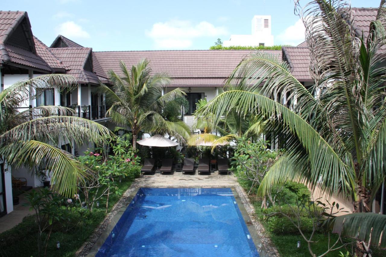 S.R Sofia Villa Hotel Siem Reap Extérieur photo