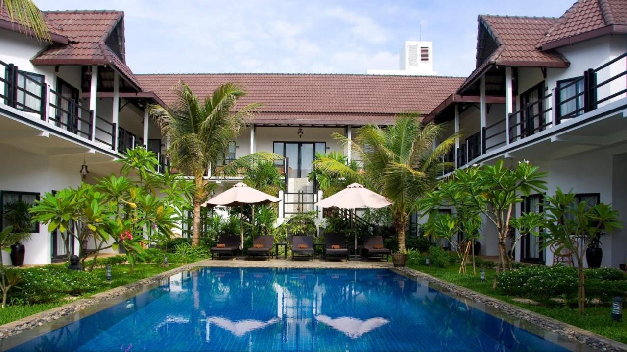 S.R Sofia Villa Hotel Siem Reap Extérieur photo